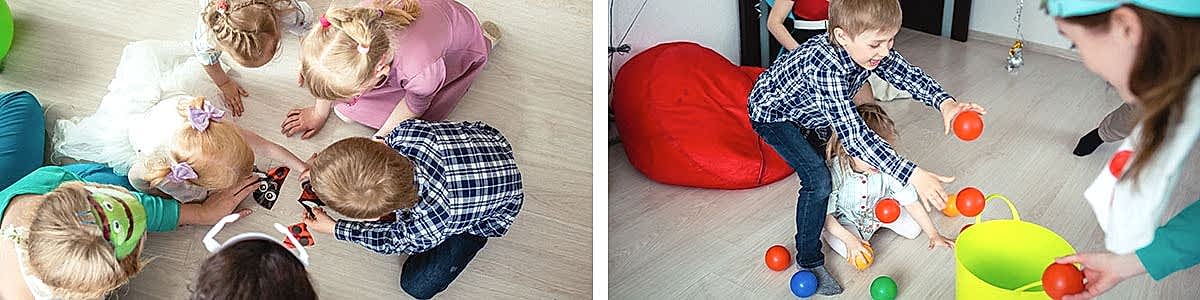 Детские игры на праздник