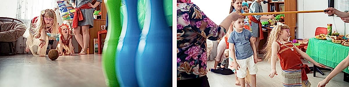 Детские игры на праздник