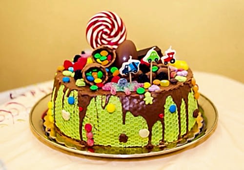 Детский торт