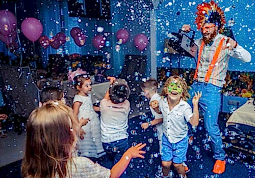 Детская дискотека