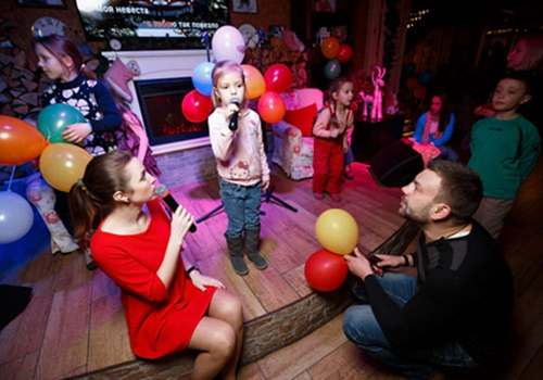 Детское караоке