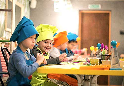 Детские мастер-классы