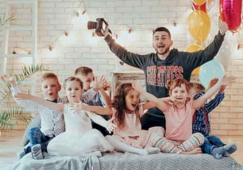 Фотограф на детский день рождения