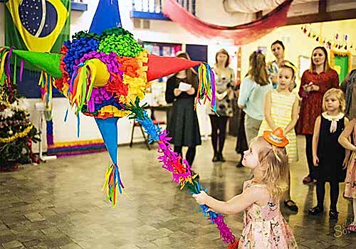 Пиньята на детский праздник