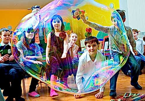 Шоу-программа в детской студии