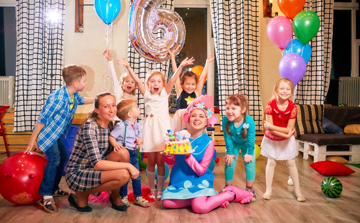 Праздник в детской студии