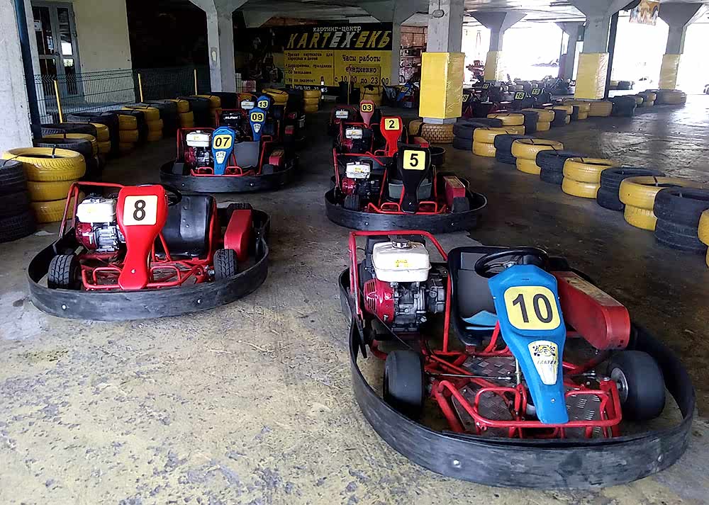 Картинг для детей 12 лет