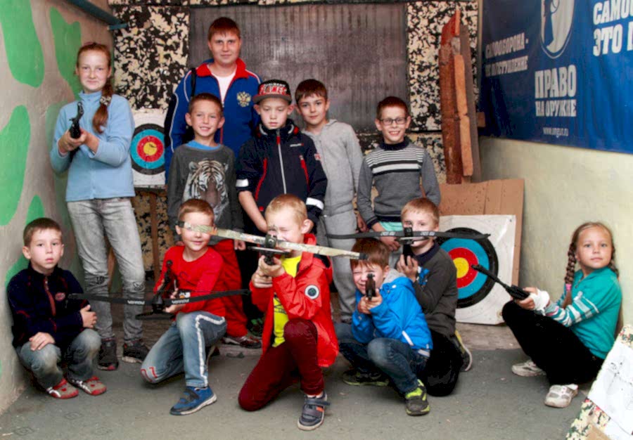 Тир для детей