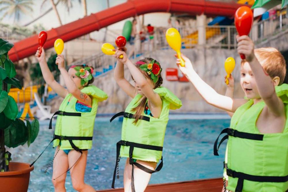 День рождения в аквапарке