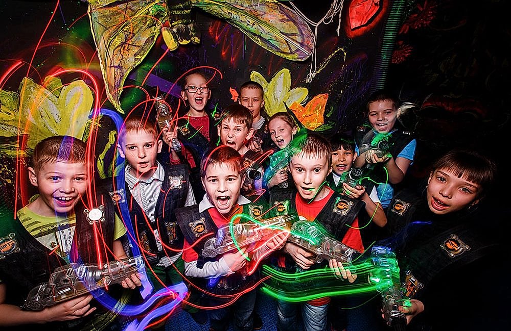 День рождения в лазертаге