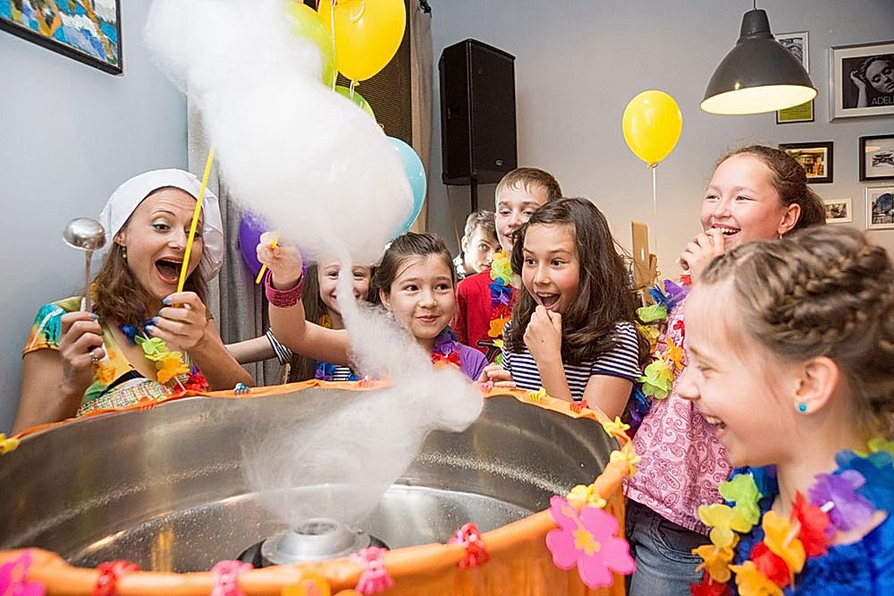 Детский мастер-класс