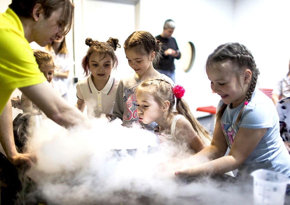 День рождения в научном парке