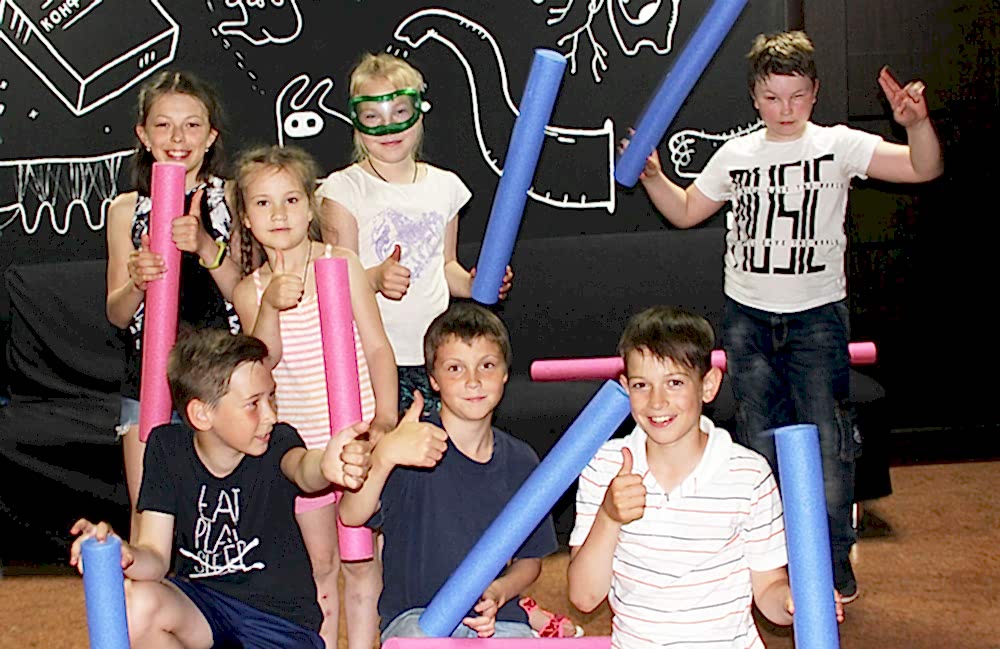 Прятки в темноте