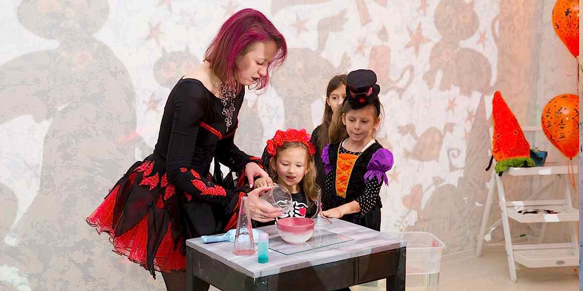 Студия для детского праздника Андерсен