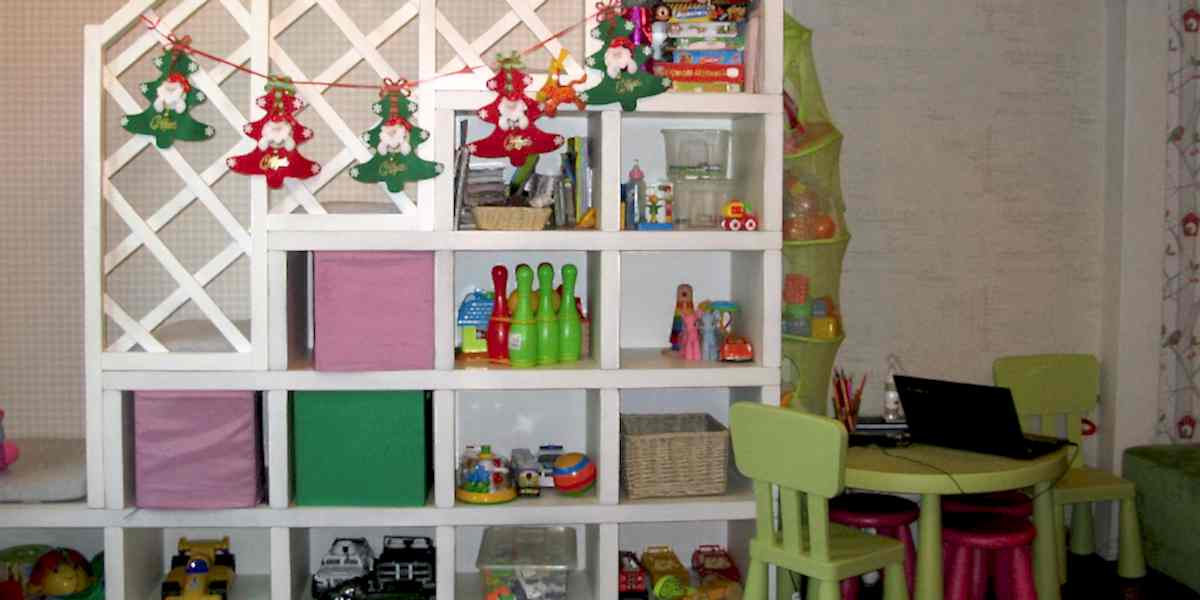 Детская комната в ресторане Мамуля