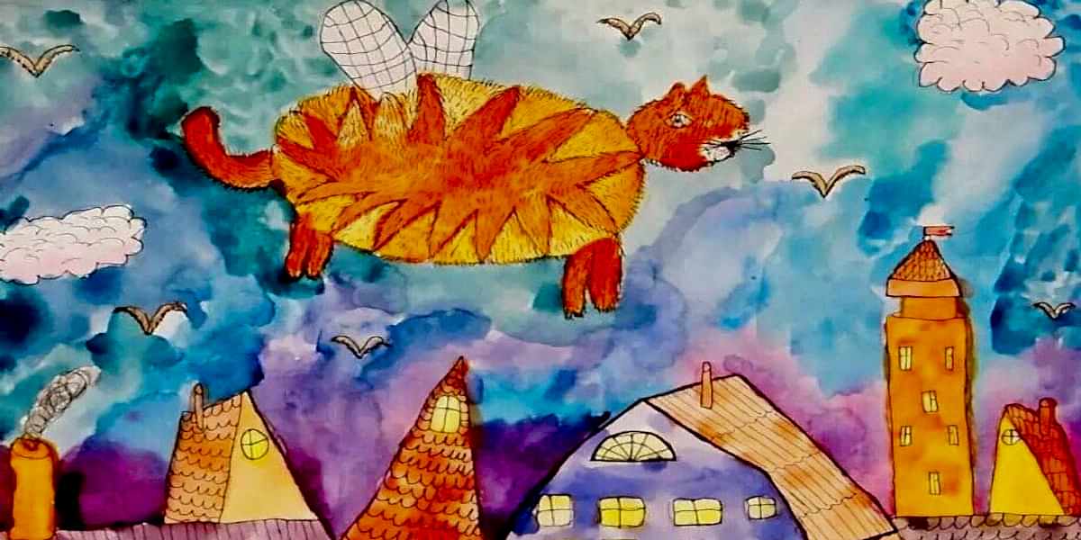 Создание мультфильма на детский день рождения