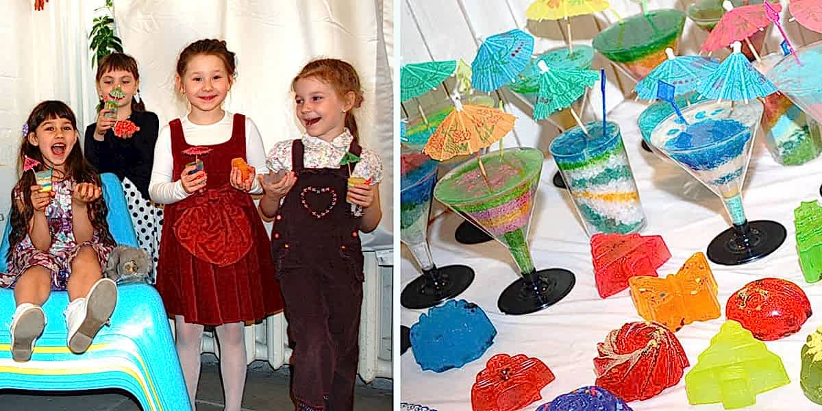 Мыловарение для детей