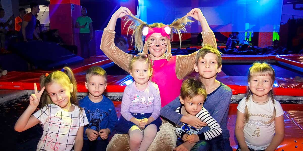 Батутный парк Разгон