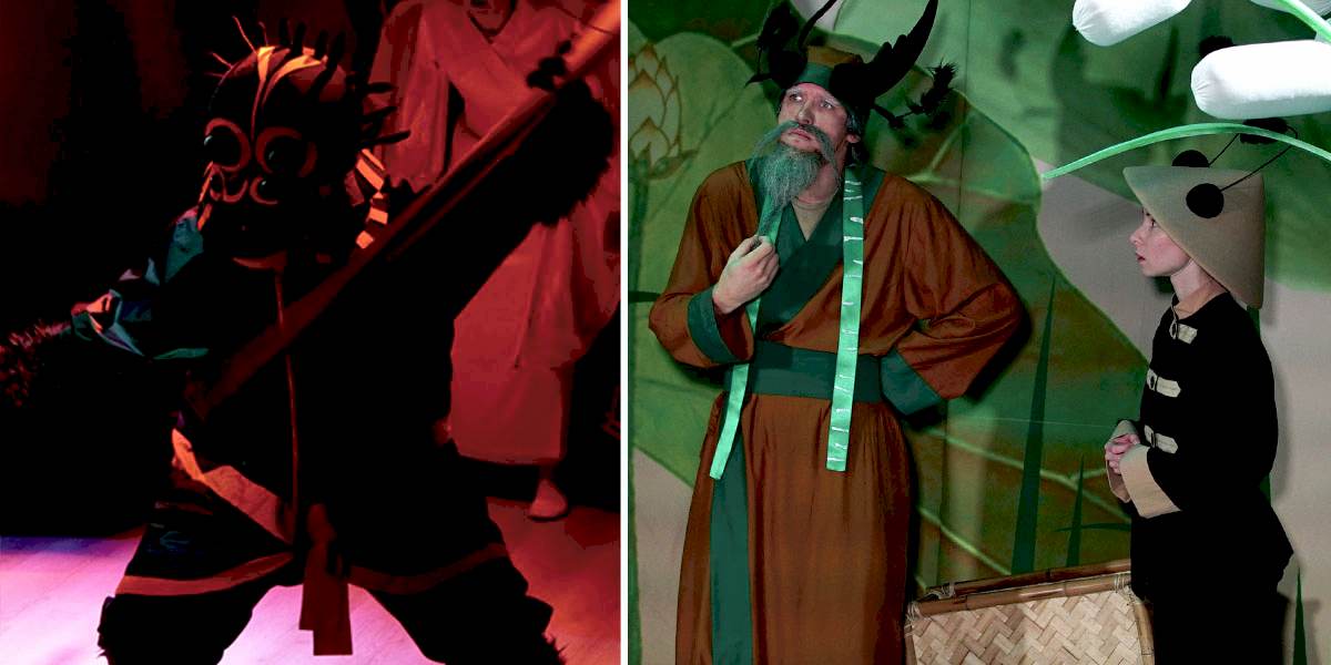 Живой театр для детей