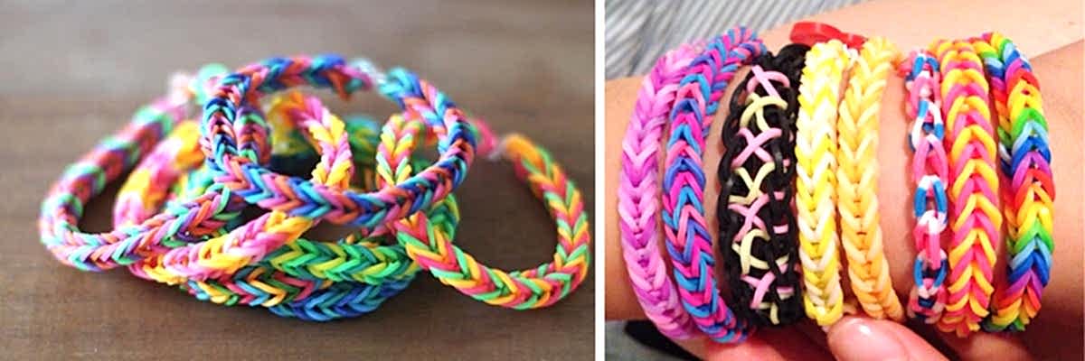 МК плетение из резиночек