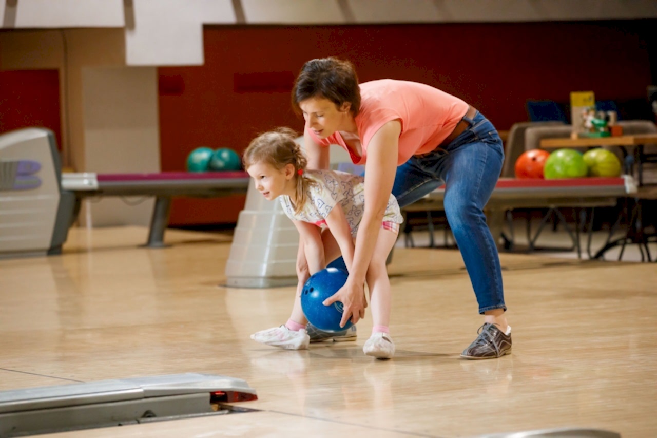 Боулинг в РЦ Луна