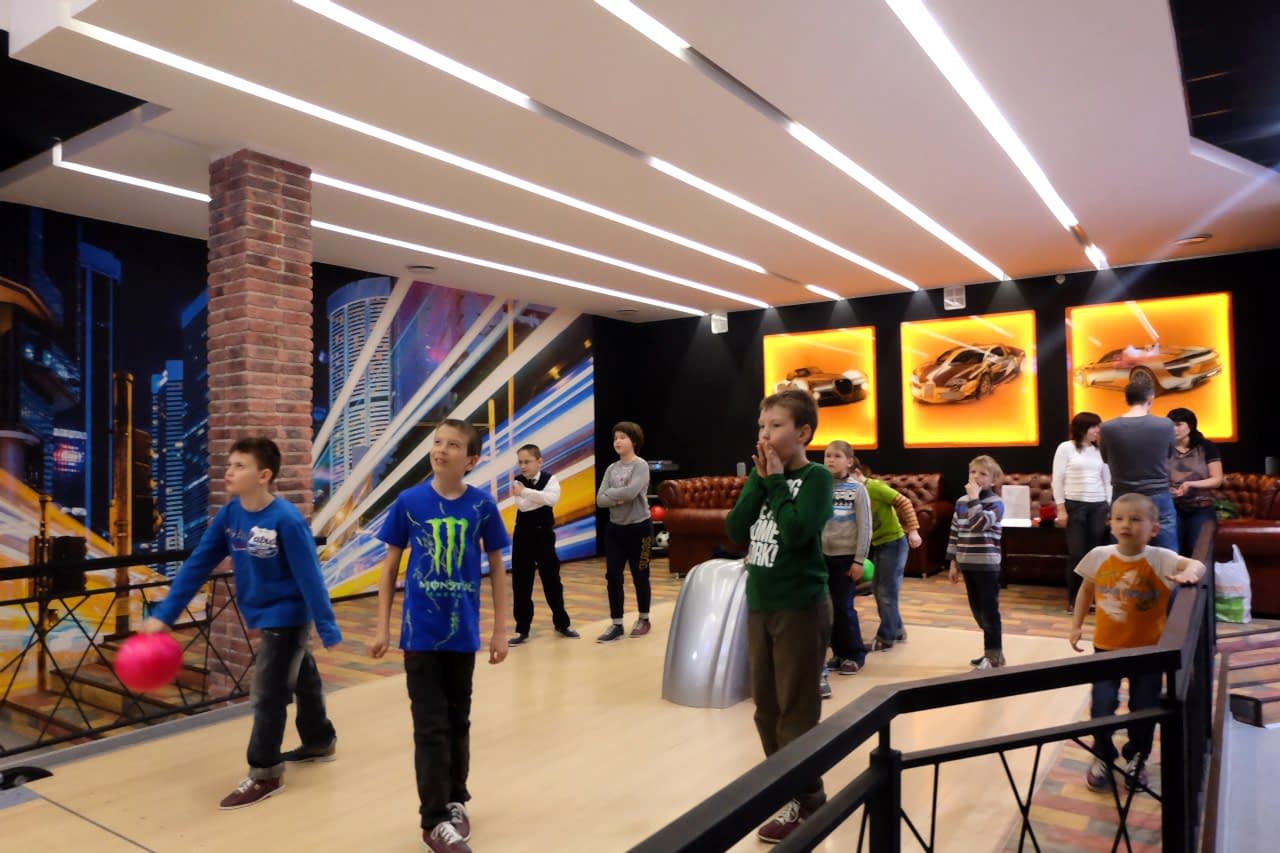 Бугатти Боулинг