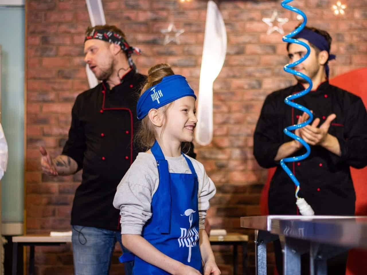 Кулинарное квест-шоу в Алматы