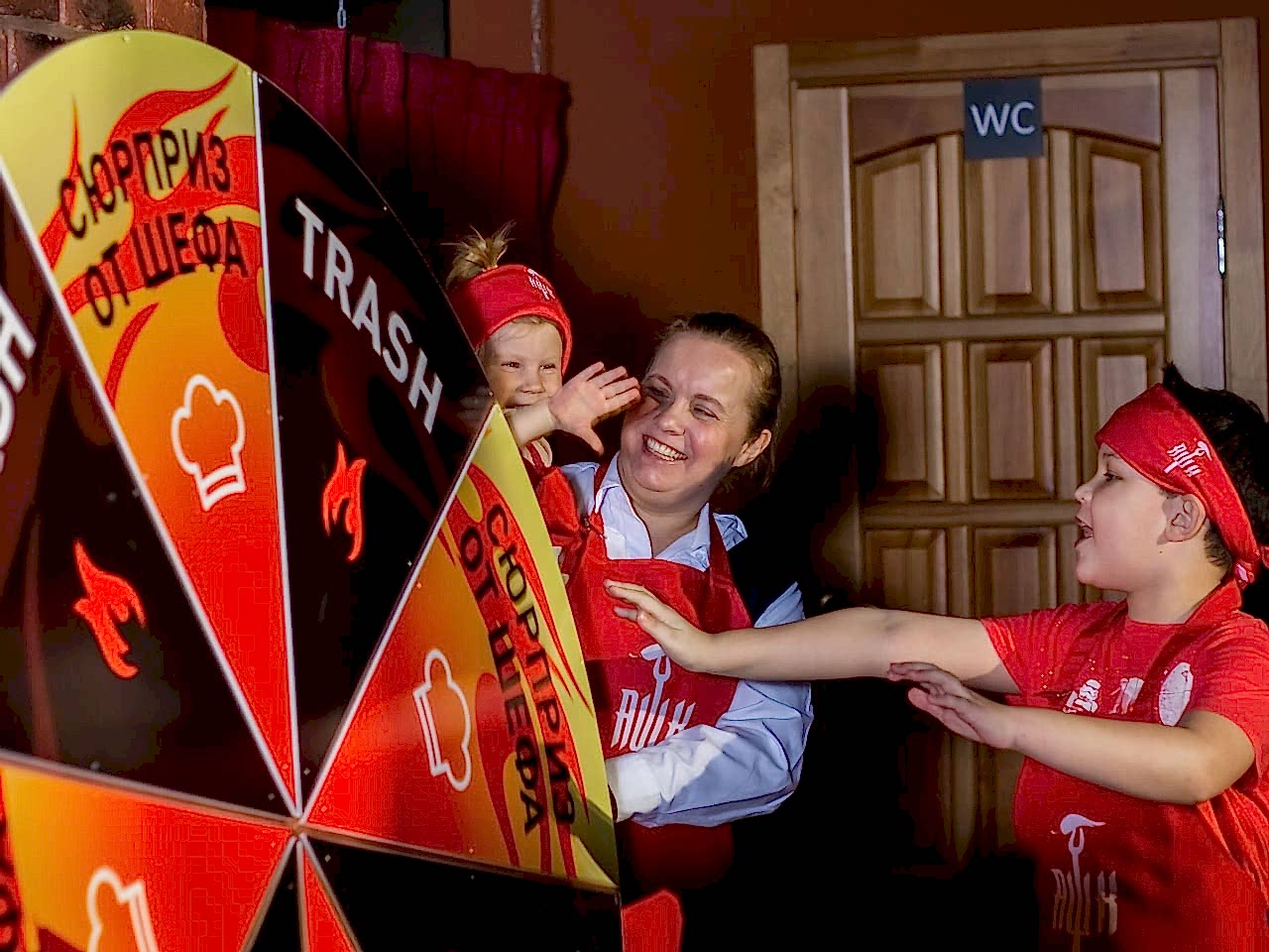 Кулинарное квест-шоу в Алматы