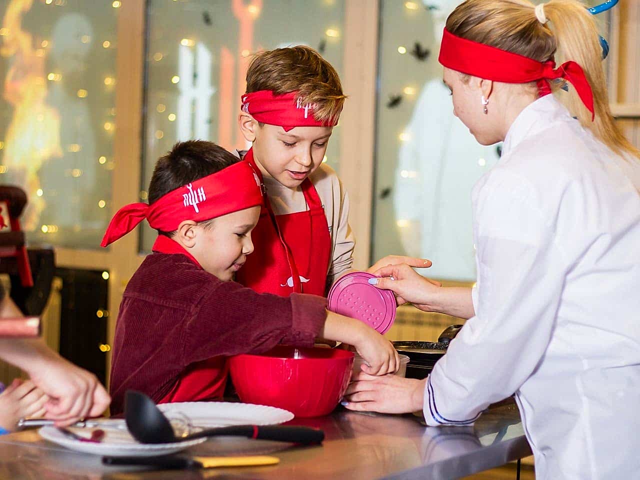 Кулинарное квест-шоу в Алматы