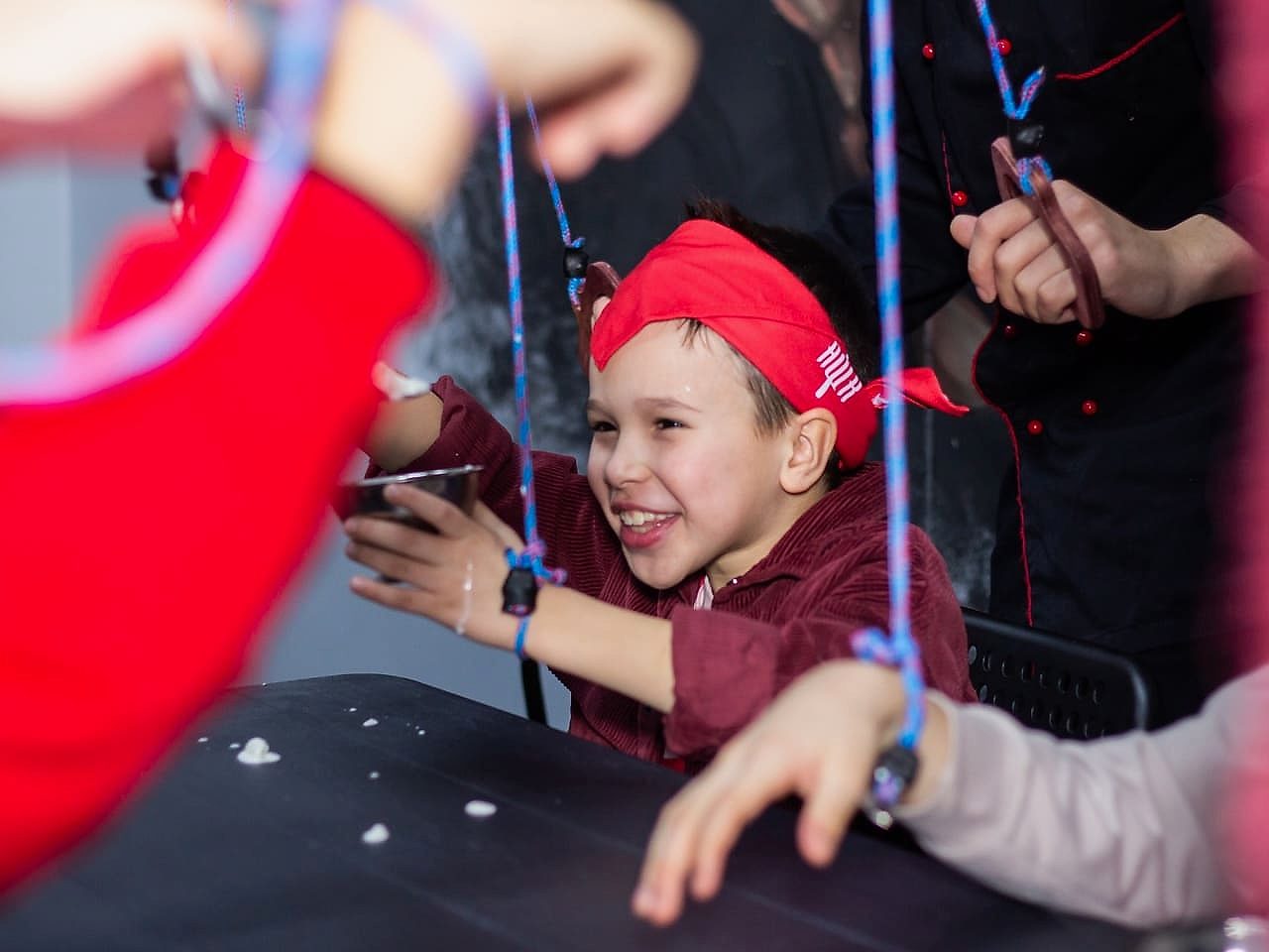 Кулинарное квест-шоу в Алматы