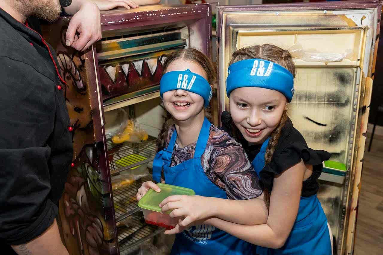 Кулинарное квест-шоу в Алматы