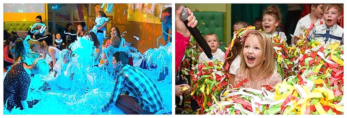 Бумажное шоу