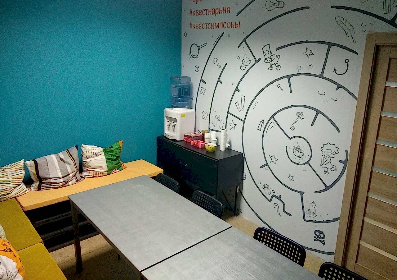 Чайная во Время квестов на Чапаева