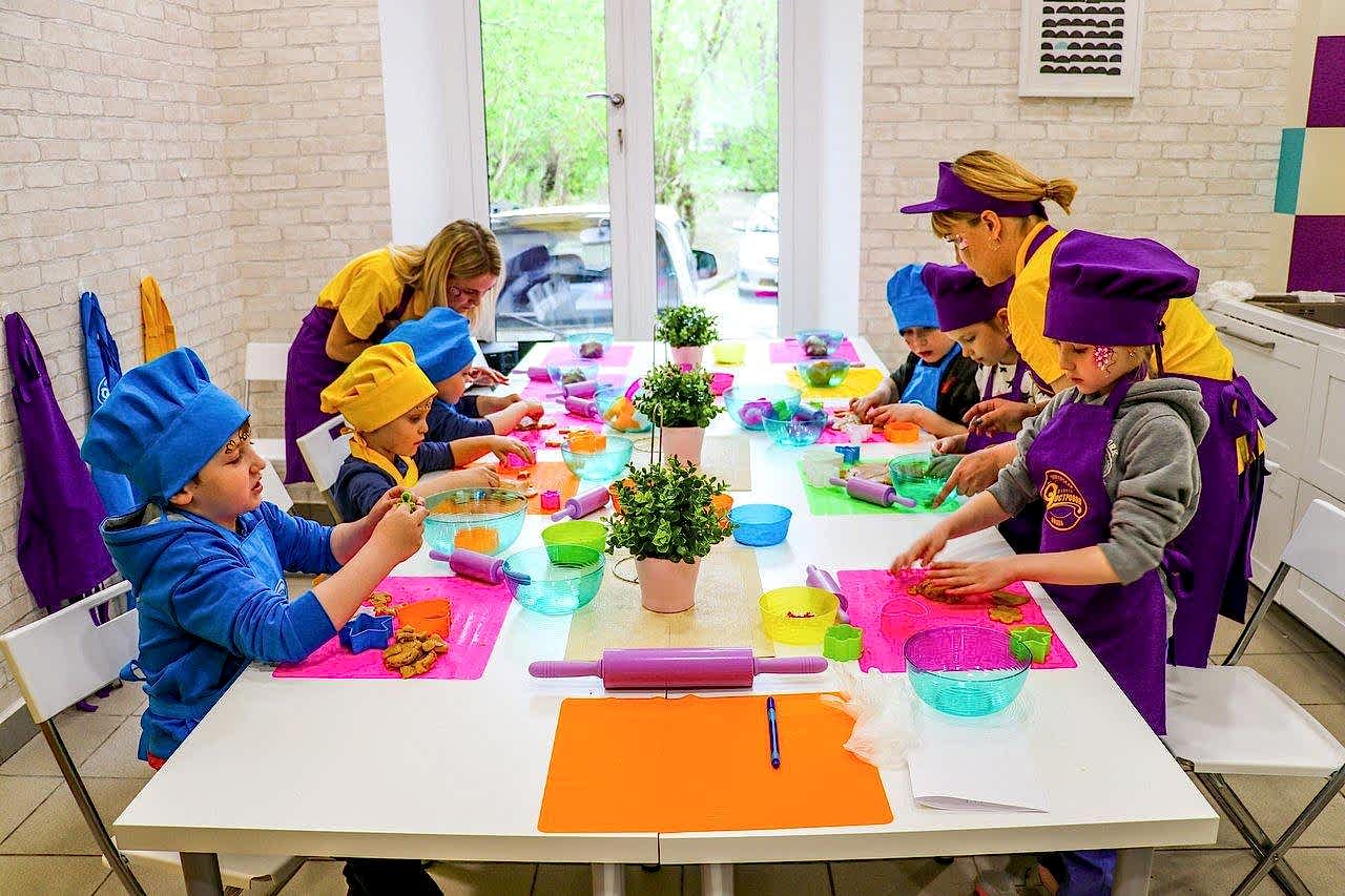 Кондитерский мастер-класс