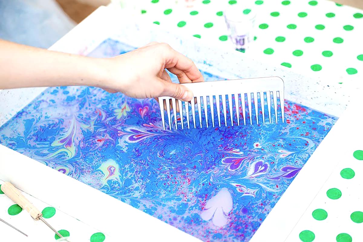 Мастер-класс по Эбру