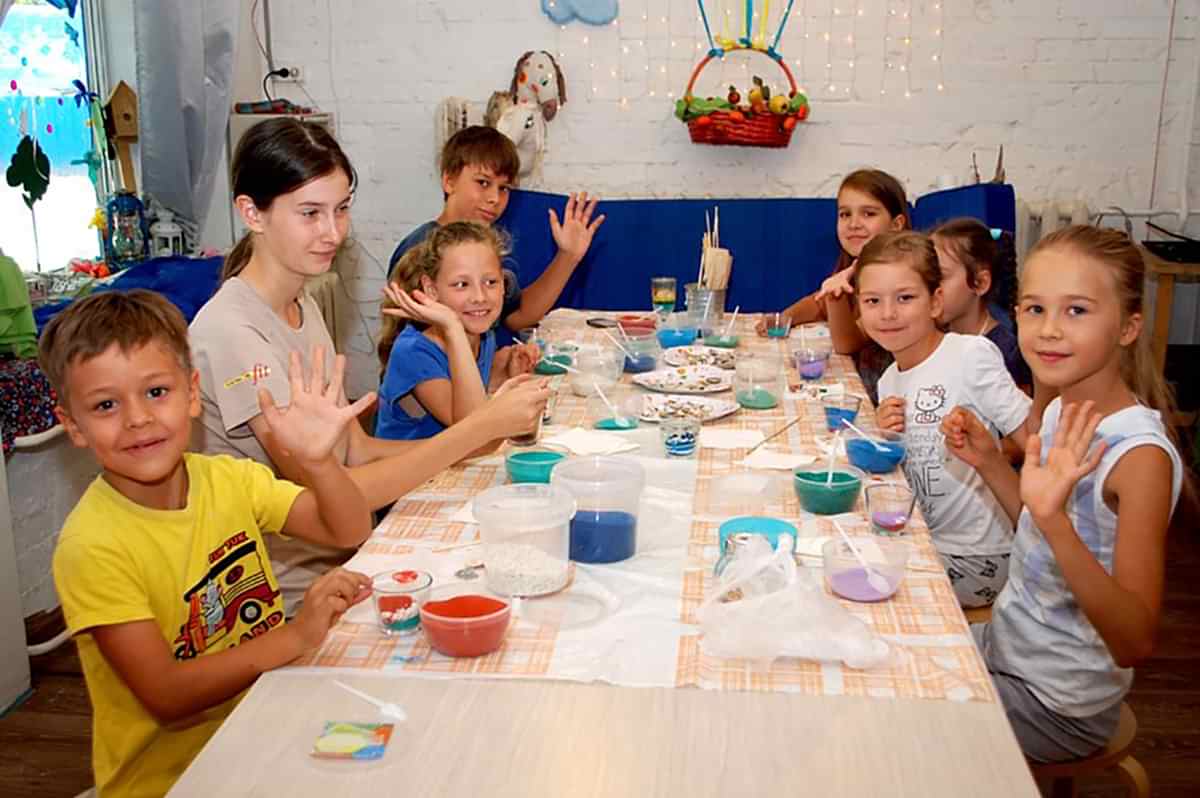 Мастер-класс на детский праздник