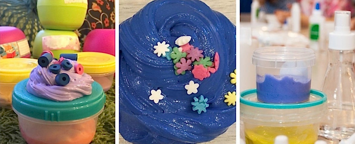 Мастер-класс в Алматы Лизун-слайм