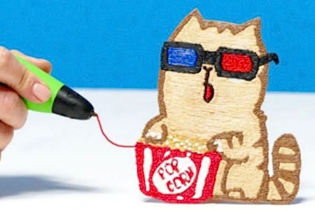 Мастер-класс 3D-ручка