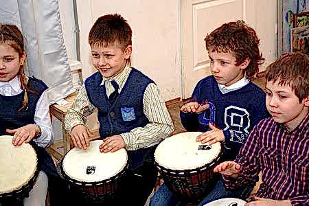 Мастер-класс Барабаны Джемба