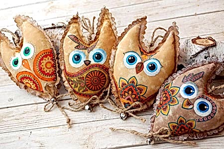 Мастер-класс Чердачная игрушка