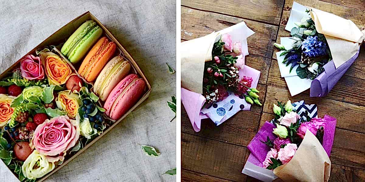 Цветочный мастер-класс для детей