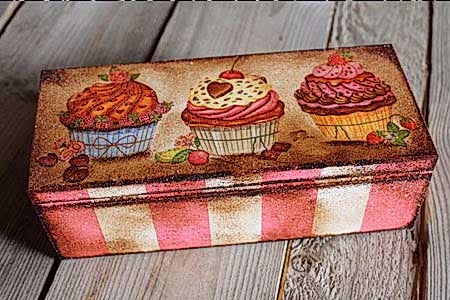 Мастер-класс Декупаж