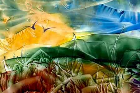 Мастер-класс Энкаустика