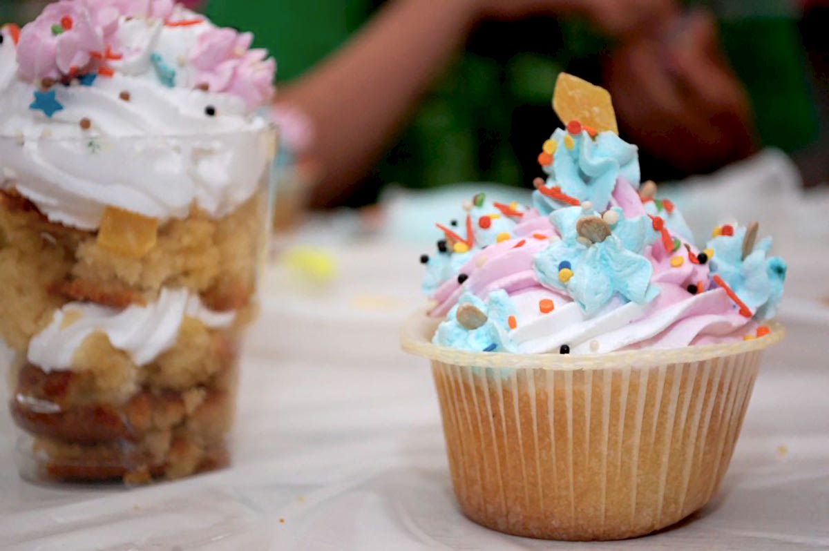 Мастер-класс Торты и пирожные