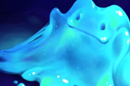 Мастер-класс Лизун