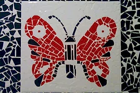 Мастер-класс Мозаика