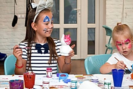 Мастер-класс Роспись гипсовых фигурок