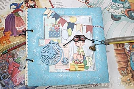 Мастер-класс Скрапбукинг