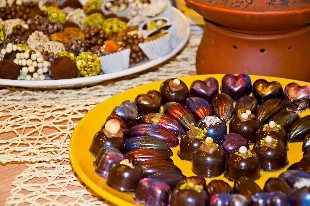 Мастер-класс Шоколадные конфеты