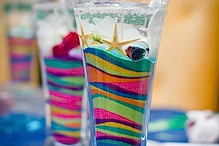 Мастер-класс Гелевые свечи